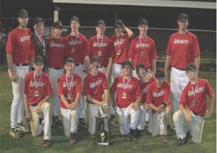 2013 Baseball Team of the Year: Georgia Bandits 13U