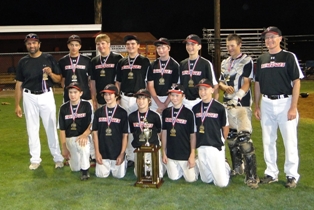 Chesterfield Falcons Cap Youth Tier II 18U Nationals with 7-0 Win