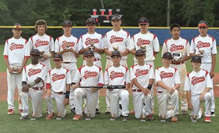 Fredericksburg Nationals defeated 5-0