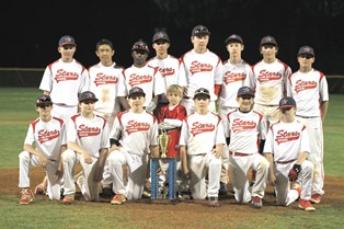 2013 Baseball Team of the Year: Georgia Bandits 13U