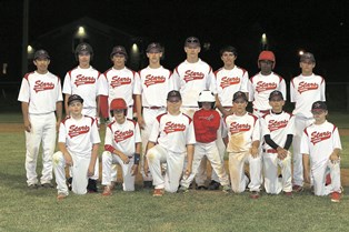 Green Hornets 10U Baseball Team Prevails In Thrilling Tournament