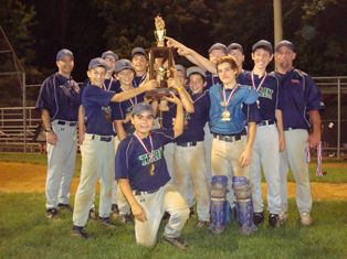 Chesterfield Falcons Cap Youth Tier II 18U Nationals with 7-0 Win